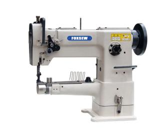 China Single Needle Cylinder Arm Compound Feed Walking Foot Heavy Duty Leather Sewing Machine factory