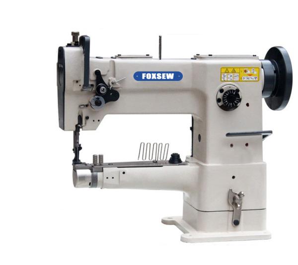 Single Needle Cylinder Arm Compound Feed Walking Foot Heavy Duty Leather Sewing