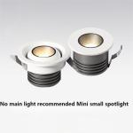 CE Approved 15deg Wall Washer Spotlight Anti Glare 3W 3000K 4000K