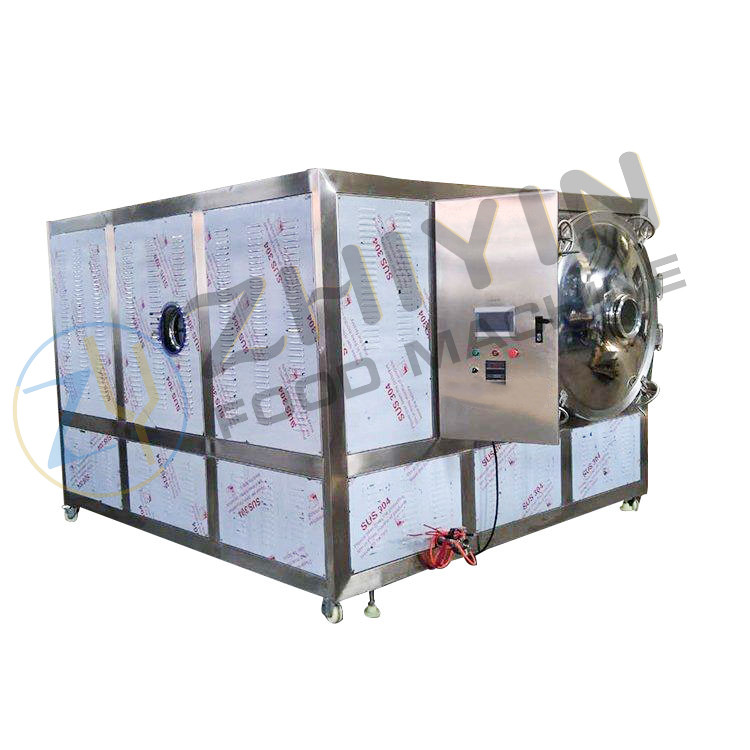 China Vacuum Freeze Drying Equipment Vegetable Fruit Freeze-drying Machine on sale