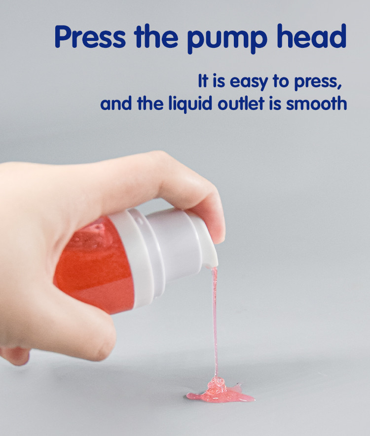 AS Airless Pump Bottle 30ml 50ml Skin Care Packaging For Lotion Face Cream UKA71