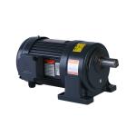 400w 0.5hp Electric Motor Gearbox 28mm Shaft Aluminum Housing
