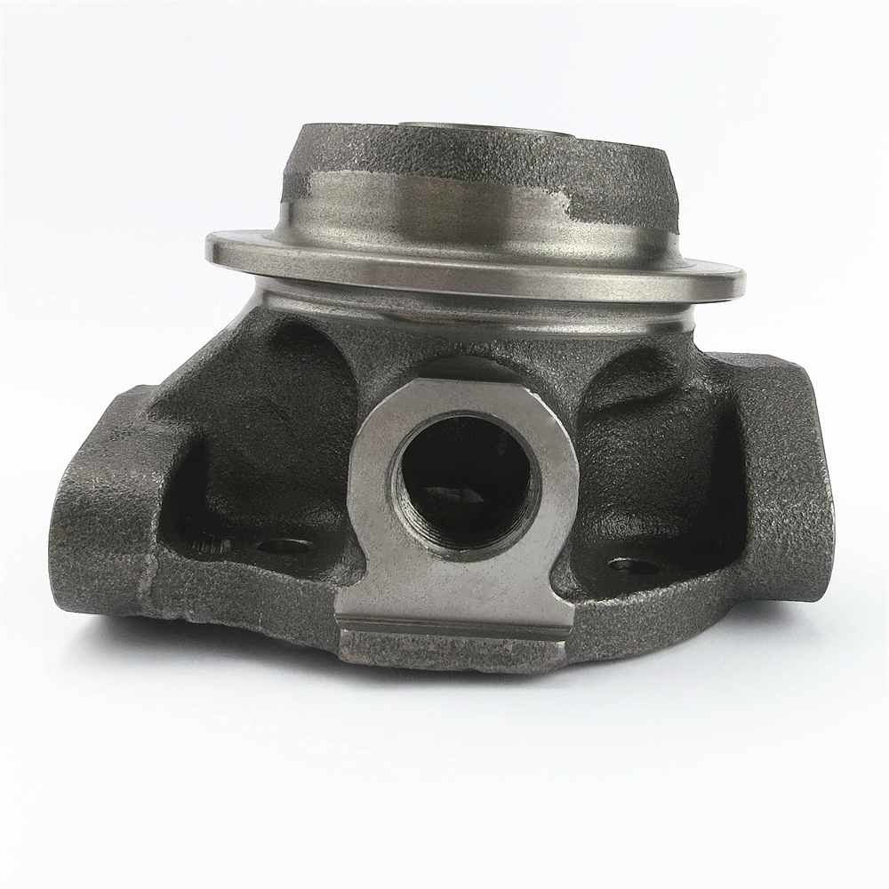 TB34 Turbocharger Bearing Housing Water Cooled 430027-0039 430027-0041 Inlet 1/8-27NPT Outletφ13.5+2-M8x1.25