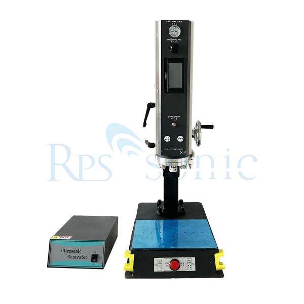 China 20k 2600W Ultrasonic plastic welding machine for SD Card factory