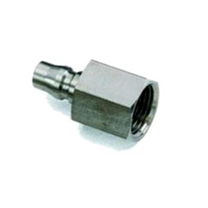 China Hexagon Female Thread SS304 1/8&quot; Quick Coupling Fitting factory