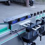 Npack Electric Driven Automatic Round Bottle Labeling Machine For Plastic Pet