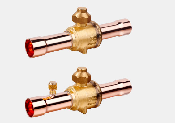 GBC HCFC Refrigerant Ball Valve
