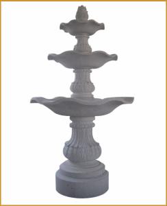 China Hand Carved Stone Fountain factory