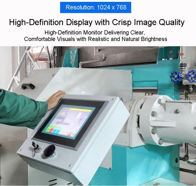 1920x1080 FHD Cheap Hospital Fully Enclosed Industrial Displays 21.5 Inch Wide Medical LCD Monitor Android Touch Screen