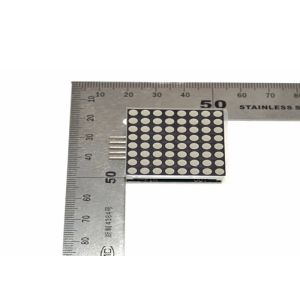 MAX7219 LED Dot Matrix Module , 5V Arduino Matrix Display PCB Board