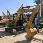 5000KG Used Caterpillar Excavator Cat 305.5 Hydraulic Crawler Excavator