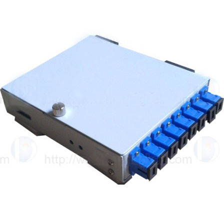 ABS White color Customer Fiber Optic Terminal Box for Use in FTTH indoor application, home or work area