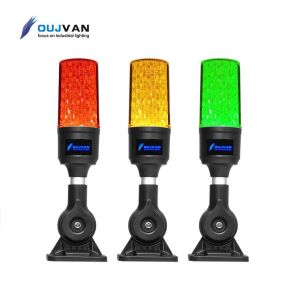 China CNC Machine Signal Tower Lamp 3 Color Indicator Warning Alarm Tower Light factory
