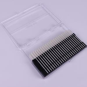 China Compact And Flexible Adhesive Silicone Gel Sticky Cleanroom Swab With Soft Head on sale