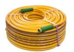 Yellow Chemical Sprayer Hose , Agriculture PVC Pipe For Chemical Water Delivery