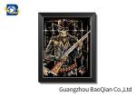 Flipped Customized 3D Framed Picture Of Animation Cool Skeleton For Indoor