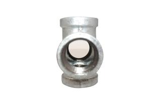 China Banded Equal Black Natural Gas Pipe Fittings , Metal Pipe Accessories 1.6Mpa factory
