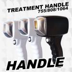 1200W 1800W Nonpain Diode Laser Hair Removal Machine Ice Titanium 755 808 1064nm