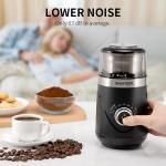 70g SS304 Coffee Maker Espresso Machine Battery Operated Coffee Grinder With