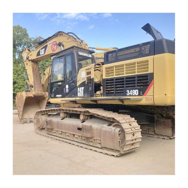 Used Cat 349E Excavator 49 Tons/Caterpillar Hydraulic Excavator in Japan with