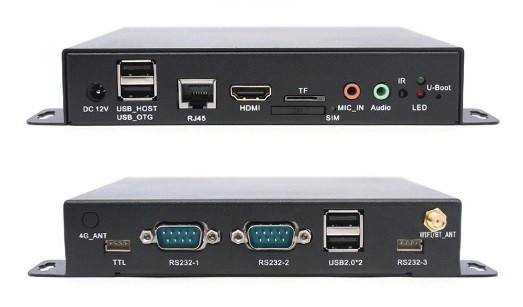 China 153*108*30mm Embedded Industrial Computer HDMI Hard Drive Industrial Embedded Pc factory