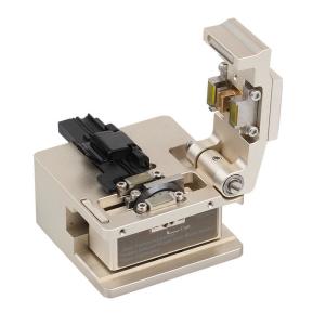 China 60000 Times Fiber Optic Cable Cleaver 125um 250um Fiber Testing Tool factory