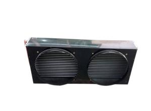China Refrigerator Freezer Chiller Air Cooled Condenser Fin Type Condenser RoHS factory