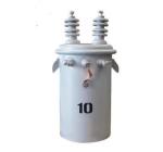 Pole Mounted Oil Filled Auxiliary Voltage Potential Transformer 33/0.22kv 500va
