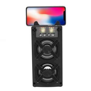 China New spot wooden box Bluetooth speaker CH-M65 Outer box size: 455*297*527mm factory