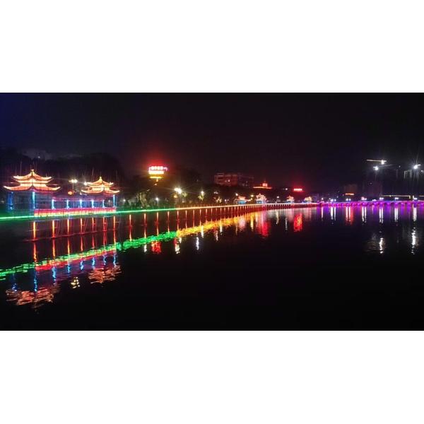 DMX512 SMD5050 Led Amusement Park Light Break Continuation