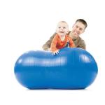 PVC Anti Burst Inflate Exercise Ball , Peanut Yoga Ball Elastic 90*45cm