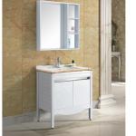 Modern Alunimun Bathroom Vanity/ all aluminum bathroom cabinet/Mirror Cabinet