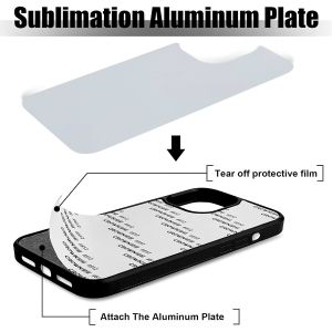 Shockproof Sublimation Phone Case Blanks Business PC TPU Case Customized For
