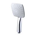 Bathroom Hand Held Shower Head,Powerful Rain Spray Single Flow, Adjustable Hand