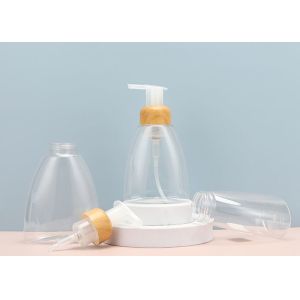 Matte Surface Plastic Collar Foam Pump Bottle