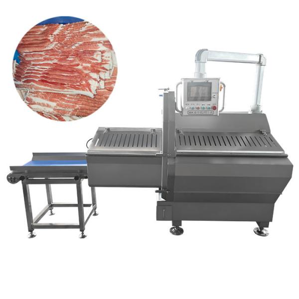 Heavy Duty JY-36K Automated Frozen Beef Pork Chop Cutting Machine With Portion