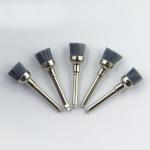 Soft Dental Prophy Brush Cup Shape Abrasive Fiber Silicon Carbide
