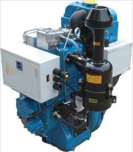 China National III Emission Standard Farm Tractor Engine DLH1122 Single Cyclinder factory