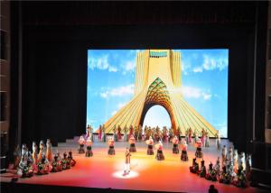 China Pixel density 10000/m² Outdoor P10 Stage LED Screens AC85-264V factory