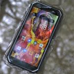 Unisoc T606 8 Core Military Rugged Phone Cellphone 220g 1.6GHz 12nm