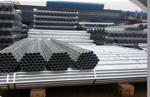 Galvanized Pipe Structural Steel Sections GI Pipe For Construction