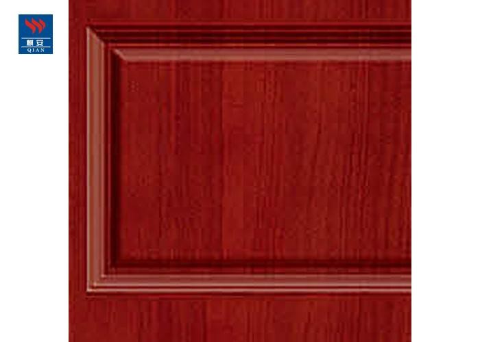 Veneer Wooden Doors Laminate Finished Door 1 Hour Fire Rated Wood Door