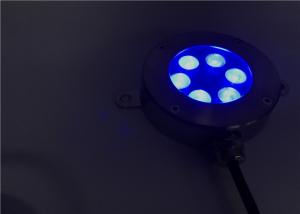 China RGB Underwater Color Changing LED Lights 12 / 24VDC For Aquarium Sink factory