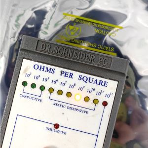 Customizable Logo Cleanroom Antistatic Area Top Open ESD Antistatic Shielding