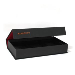 China Hot Stamping Rectangular Recycled Paper Gift Boxes factory