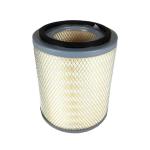 White Heavy Truck Air Filter K2025 Paper Filter Element