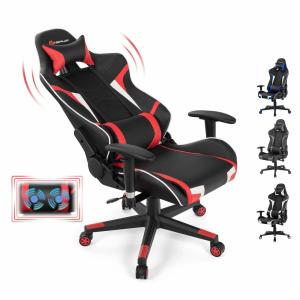 China Adjustable Height Computer Gaming Racing Chair for Office Ergonomic Gaming Chairs factory