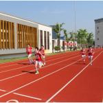 High Strength Synthetic Sports Surfaces Track All-Weather Running Track Surface