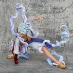 Unisex MODEL TOY ANIME HEROES Squatting Sun God Road Flying Game Figurines Toys