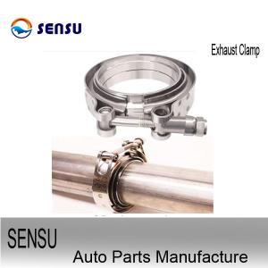 China OEM ODM Galvanized Stainless Steel Exhaust Clamps 102mm for downpipes factory